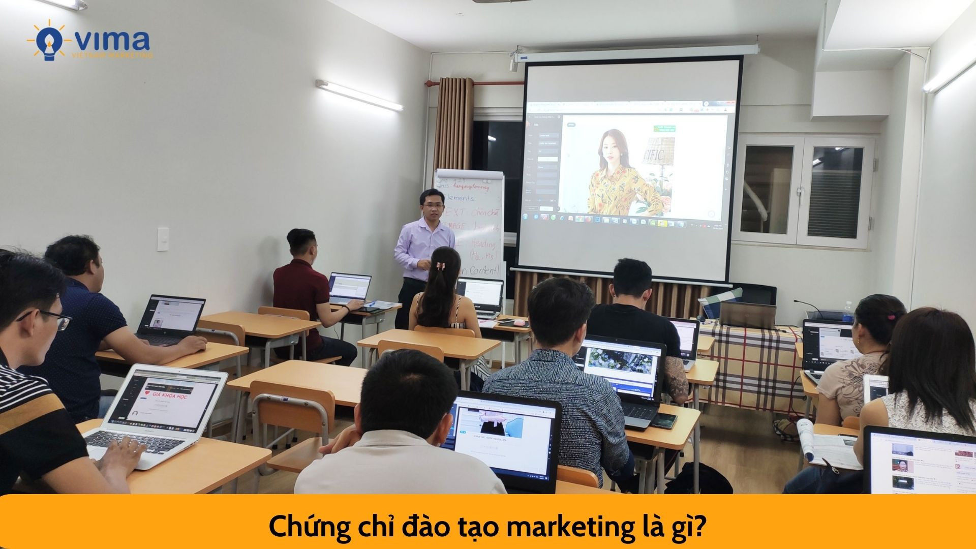 Chứng chỉ đào tạo marketing là gì?